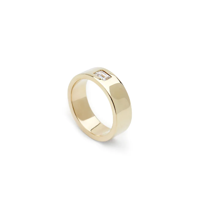 Unbeatable Offers On Luxury And Everyday Jewelry Veracity 18K Gold, Whitegold or Rosegold Ring w. Lab-Grown Diamond