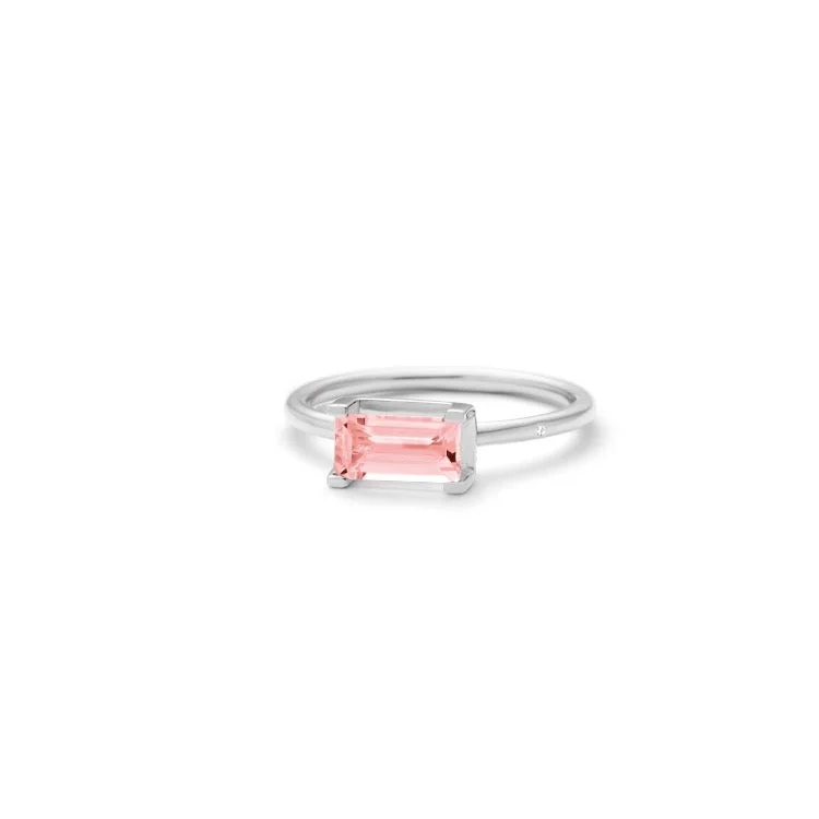 Flash Sale On Stunning Jewelry – Don't Miss Out Nord Pink 18K Whitegold Ring w. Tourmaline & Diamond Flash Sale On Stunning Jewelry – Don't Miss Out Nord Pink 18K Whitegold Ring w. Tourmaline & Diamond