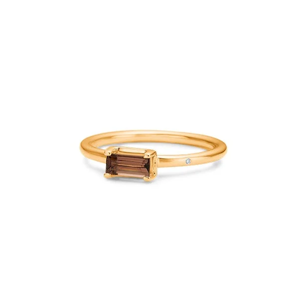 Fashion-Forward Jewelry At Incredible Prices Nord Purity S 18K Gold Ring w. Quartz & Diamond Fashion-Forward Jewelry At Incredible Prices Nord Purity S 18K Gold Ring w. Quartz & Diamond
