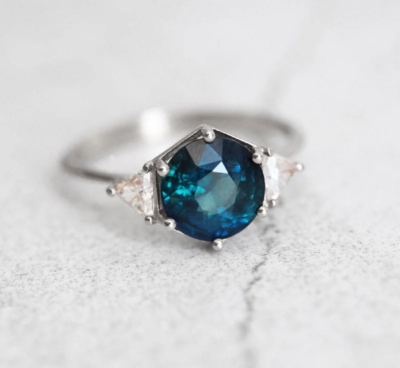 Marlow Sapphire Diamond Ring