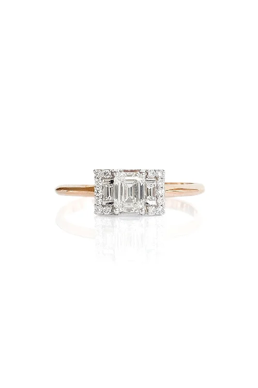 Personalized Jewelry Sale – Unique Pieces At Great Prices Second Wife Emerald 18K Rosegold & Whitegold Ring w. Diamonds Personalized Jewelry Sale – Unique Pieces At Great Prices Second Wife Emerald 18K Rosegold & Whitegold Ring w. Diamonds