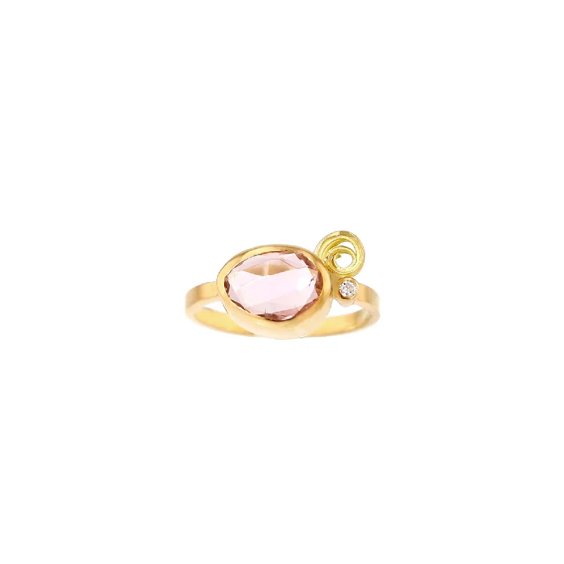 Seoul Ring Pink