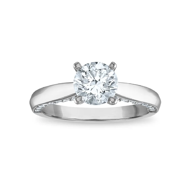 Jewelry Sale Alert – Shop Timeless Elegance Today Signature EcoLove 2 CTW Lab Grown Diamond Solitaire Engagement Ring in 14KT White Gold