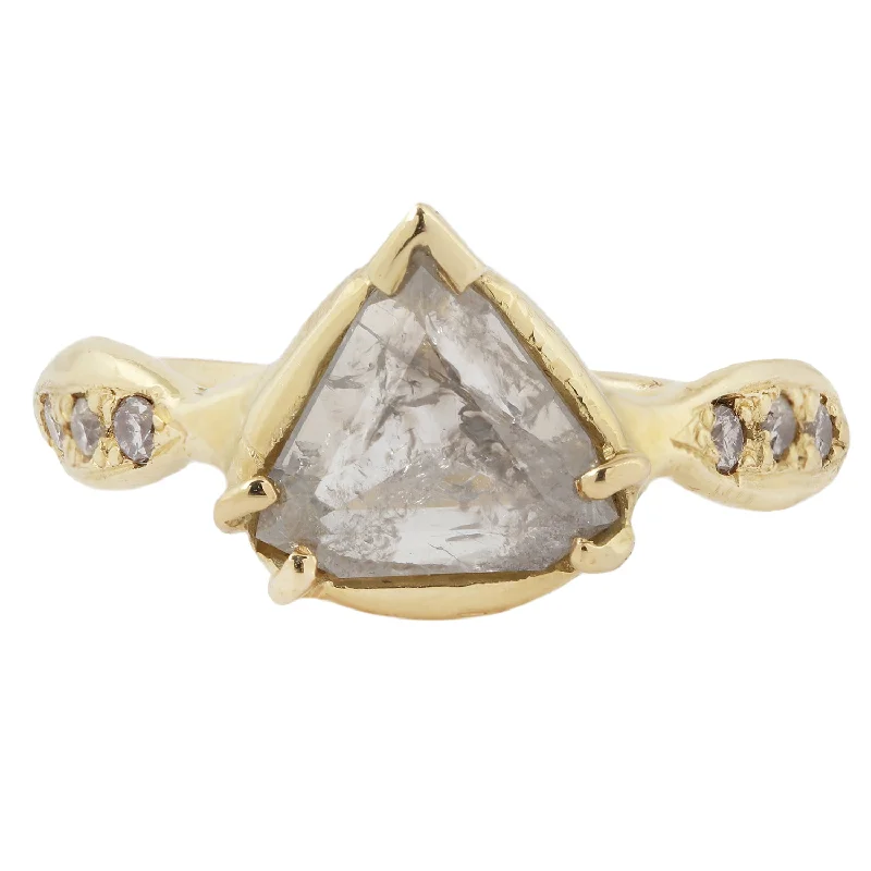 Jewelry Flash Sale – Stylish Designs At Unbeatable Rates Star Pyramid Rustic Diamond Ring
