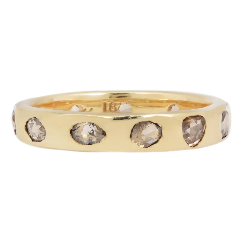 Elegant Jewelry, Exclusive Prices – Shop Now Thin Freeform Eternity Band