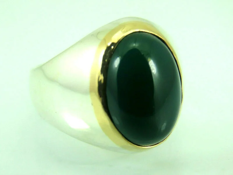 Special Sale On Handcrafted Jewelry – Shop Today Turkish Handmade Jewelry 925 Sterling Silver Agate Stone Mens Rings