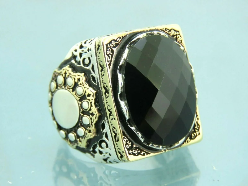 Personalized Jewelry Sale – Meaningful Gifts At Great Prices Turkish Handmade Jewelry 925 Sterling Silver Onyx Stone Mens Rings