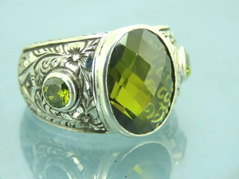 Grab Exquisite Jewelry At The Lowest Prices Turkish Handmade Jewelry 925 Sterling Silver Peridot Stone Men's Rings Grab Exquisite Jewelry At The Lowest Prices Turkish Handmade Jewelry 925 Sterling Silver Peridot Stone Men's Rings