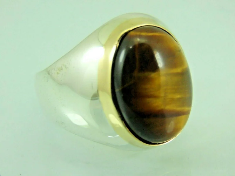 Get Your Favorite Jewelry At The Best Price Turkish Handmade Jewelry 925 Sterling Silver Tiger's Eye Stone Mens Rings Get Your Favorite Jewelry At The Best Price Turkish Handmade Jewelry 925 Sterling Silver Tiger's Eye Stone Mens Rings
