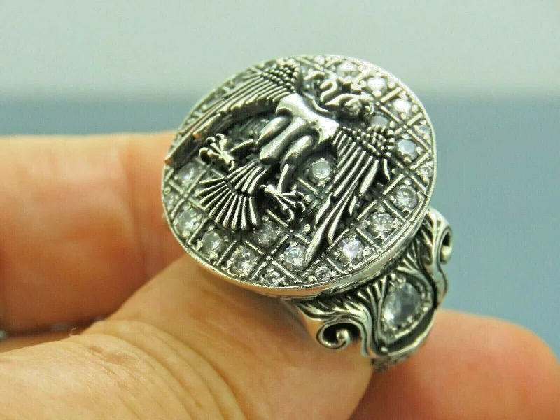 Save On Luxury Jewelry Pieces – Limited-Time Offers Turkish Handmade Jewelry 925 Sterling Silver Zircon Stone Mens Rings Save On Luxury Jewelry Pieces – Limited-Time Offers Turkish Handmade Jewelry 925 Sterling Silver Zircon Stone Mens Rings