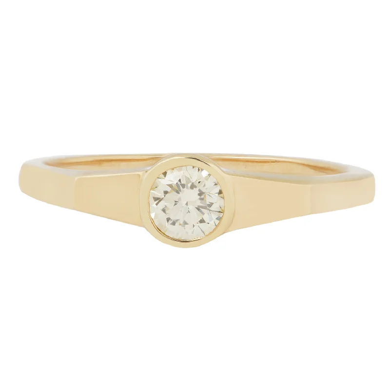 Shop Dazzling Jewelry At The Best Prices Yellow Diamond Eclipse Ring