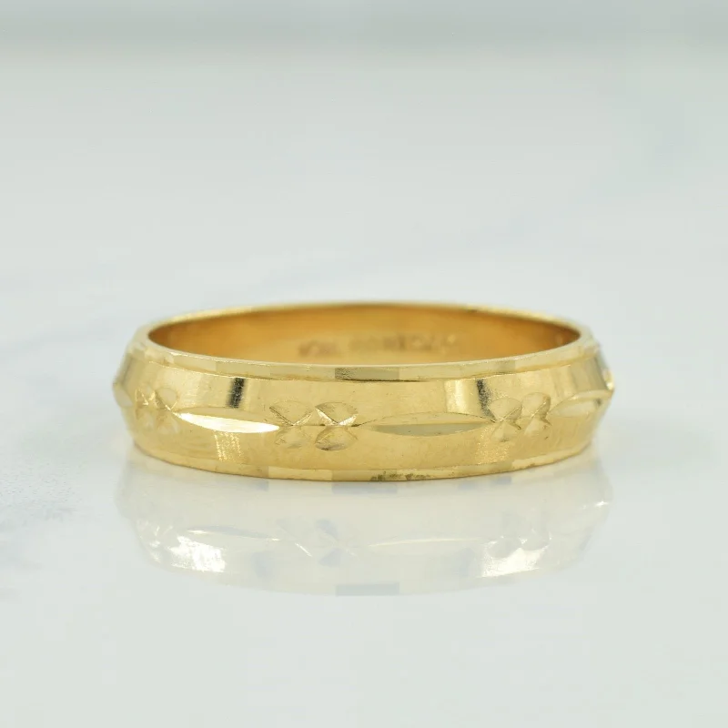 Holiday Jewelry Sale – Perfect Gifts At The Best Prices 10k Yellow Gold Band | SZ 10.25 |