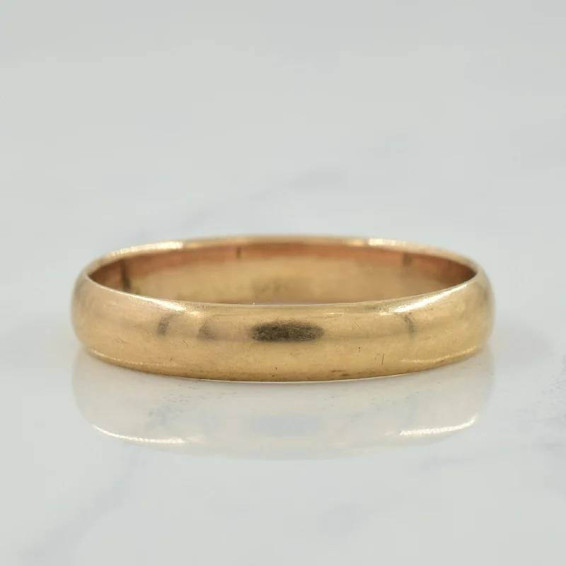 Premium Jewelry Now Available At Special Discounts 14k Rose Gold Band | SZ 6.5 |