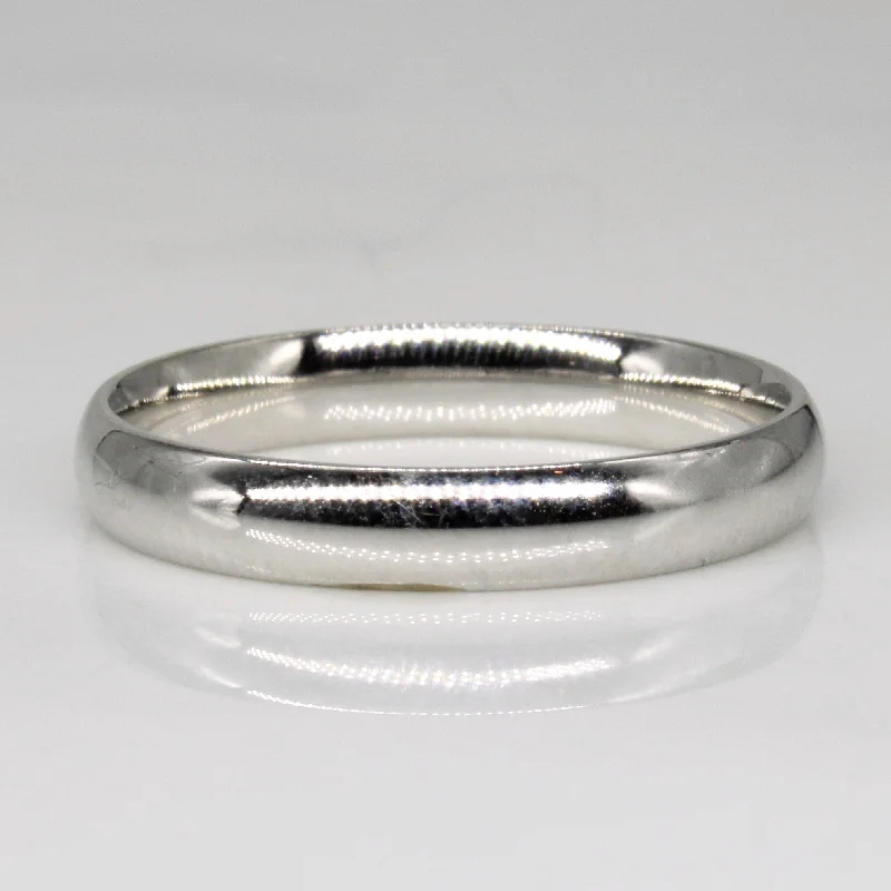 Save On Luxury Jewelry Pieces – Limited-Time Offers 14k White Gold Band | SZ 6.75 |
