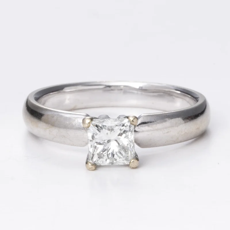 Unlock Unbeatable Jewelry Deals Before They’Re Gone 14k White Gold Engagement Diamond Ring | 0.75 ct | Sz 7.5