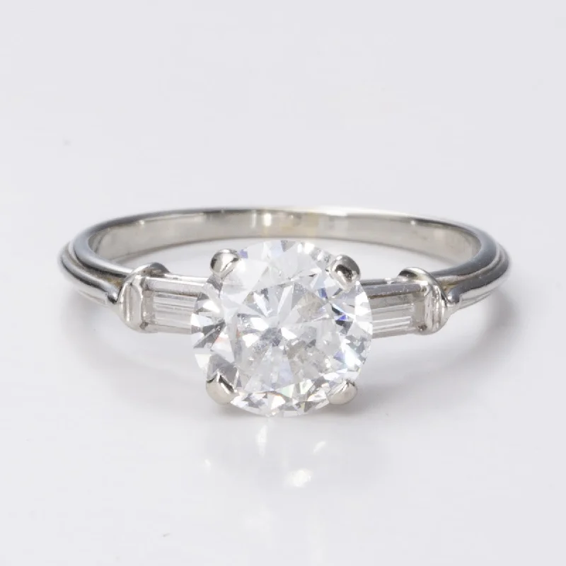 Get The Best Deals On Timeless Jewelry Pieces 14k Accented Engagement Diamond Ring | 1.50 ct | Sz 6