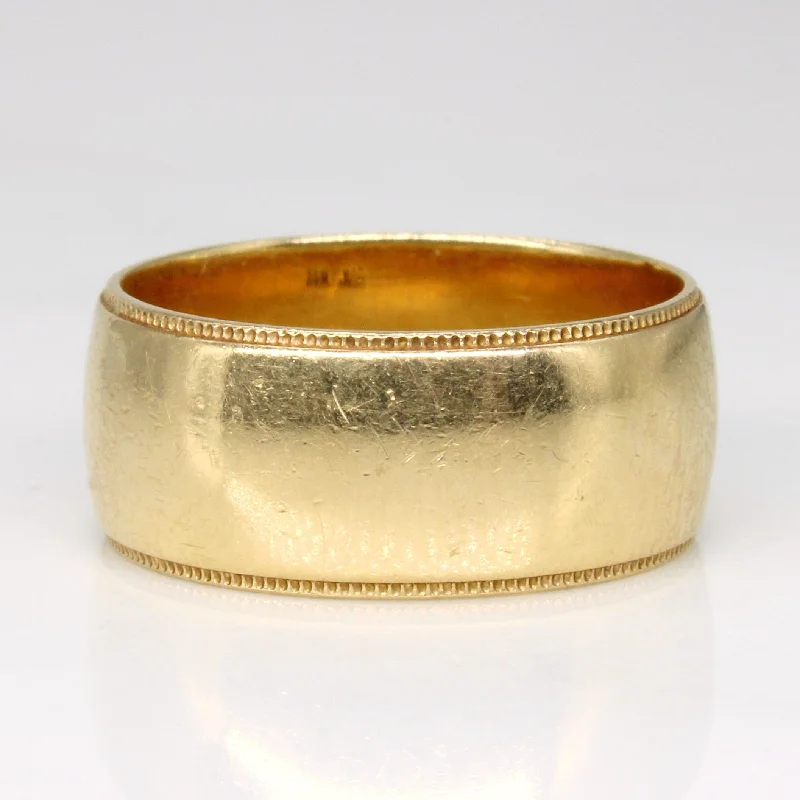 Celebrate With Sparkle – Jewelry Sale Now Live 14k Yellow Gold Band | SZ 6.5 |