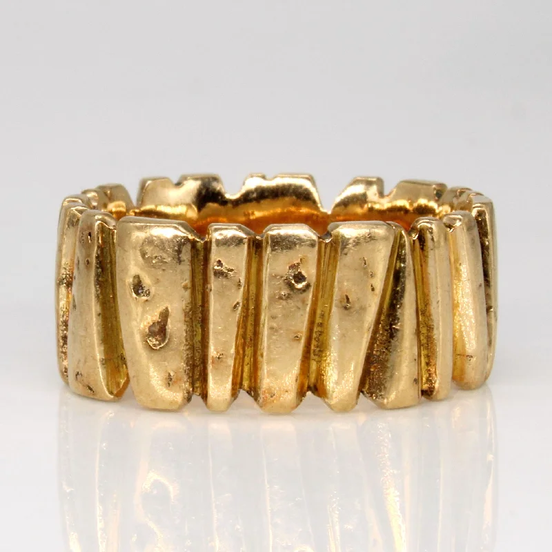 Shop High-Quality Jewelry At Jaw-Dropping Discounts 14k Yellow Gold Ring | SZ 6.5 |