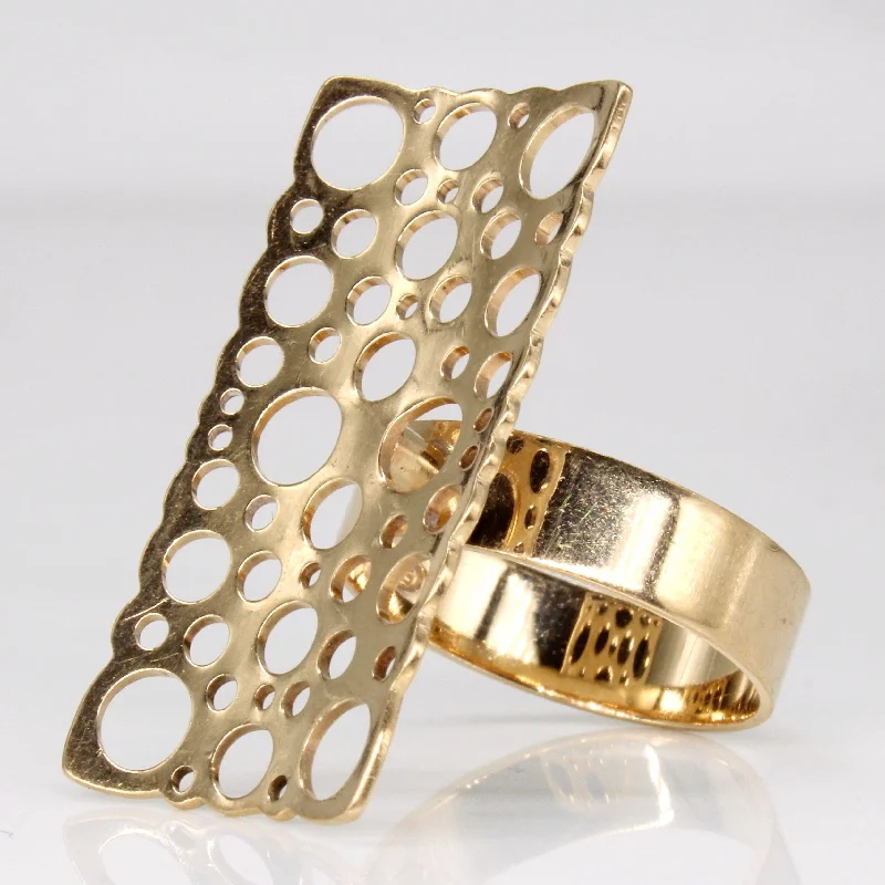 Luxury Jewelry At Budget-Friendly Prices – Grab Yours Now 14k Yellow Gold Ring | SZ 6.75 |