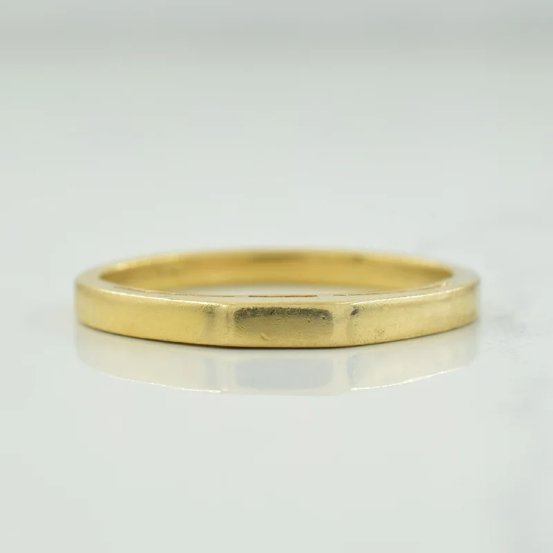 Elegant Jewelry, Exclusive Prices – Shop Now 14k Yellow Gold Ring | SZ 6.75 |