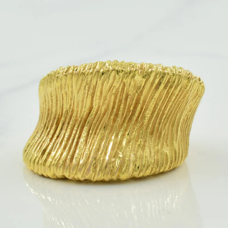 Chic, Trendy, And Affordable Jewelry Sale 14k Yellow Gold Ring | SZ 6.5 |