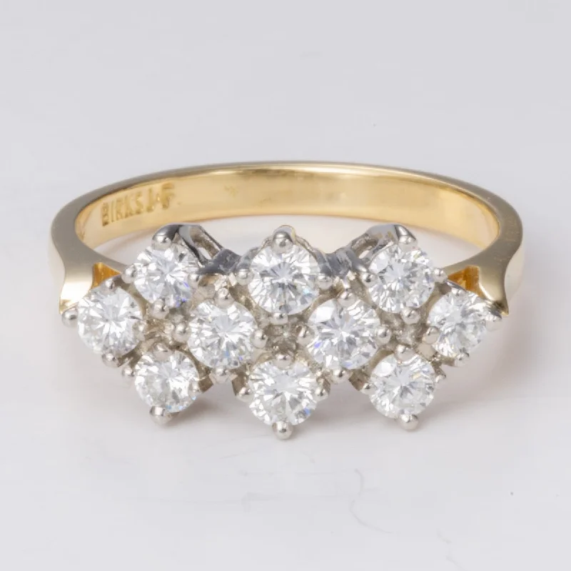 Exclusive Jewelry Bundles At Discounted Rates 'Birks' 18k Diamond Ring | 0.75 ctw | Sz 6.5 Exclusive Jewelry Bundles At Discounted Rates 'Birks' 18k Diamond Ring | 0.75 ctw | Sz 6.5