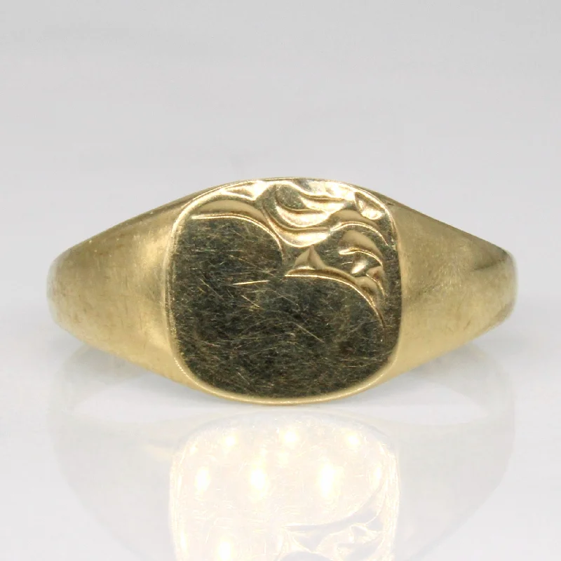 Shop Jewelry That Shines Without The High Price 9k Yellow Gold Ring | SZ 5.5 |
