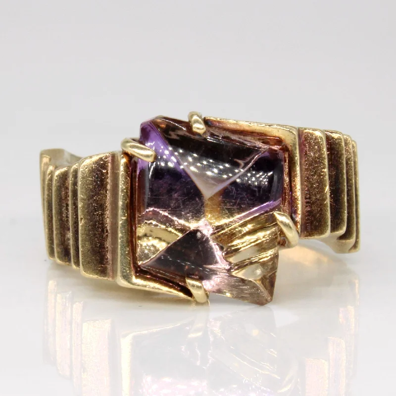 Affordable Elegance – Special Jewelry Sale Now Live Ametrine Cocktail Ring | 5.50ct | SZ 8 |