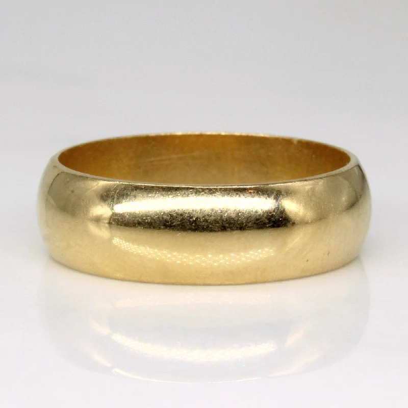 Exclusive Jewelry Sale Event – Shop Now 'Birks' 14k Yellow Gold Band | SZ 7.75 |