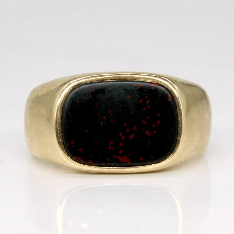 Flash Jewelry Sale – Get Stunning Pieces At Low Prices 'Birks' Bloodstone Cocktail Ring | 1.60ct | SZ 6.5 |
