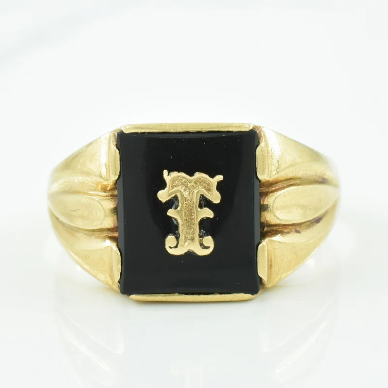 Unbeatable Offers On Luxury And Everyday Jewelry Black Onyx Ring | 3.80ct | SZ 11.25 |
