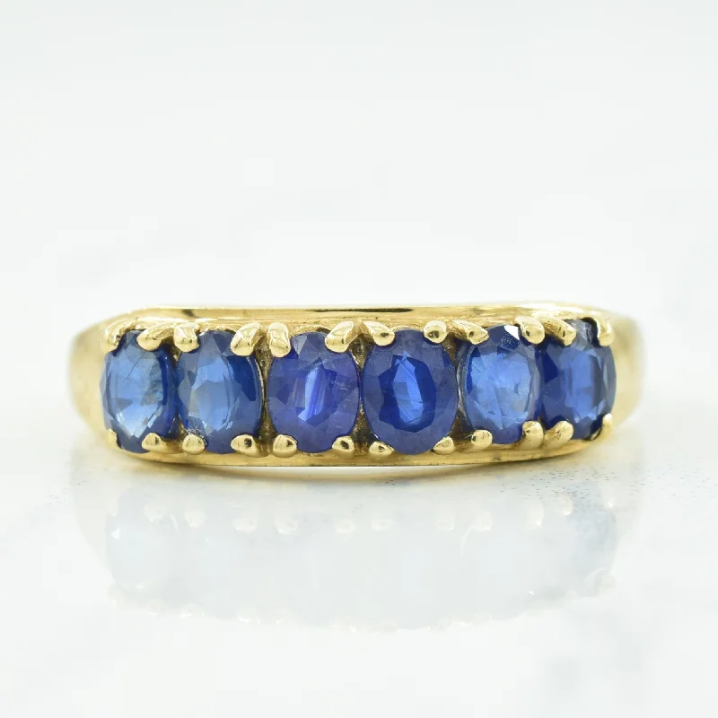 Last Chance To Shop High-End Jewelry At Markdown Prices Blue Sapphire Ring | 1.20ctw | SZ 9 |