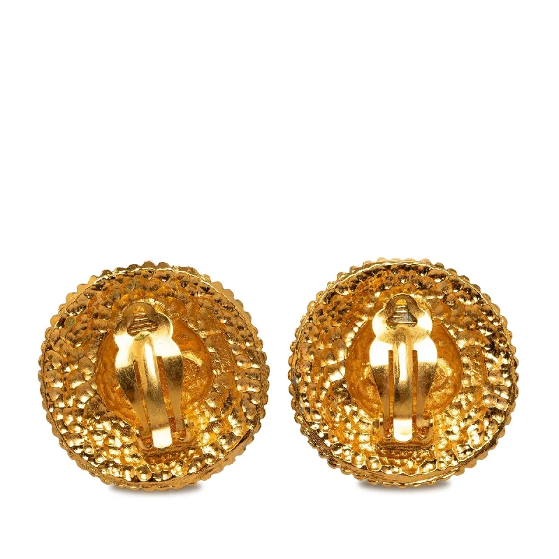 Chanel CC Clip On Earrings (SHG-aR7ih9)