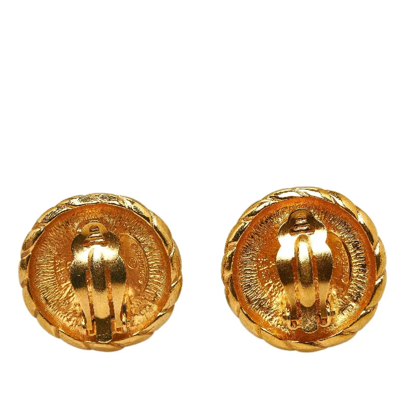 Chanel CC Clip On Earrings (SHG-NL1A33)