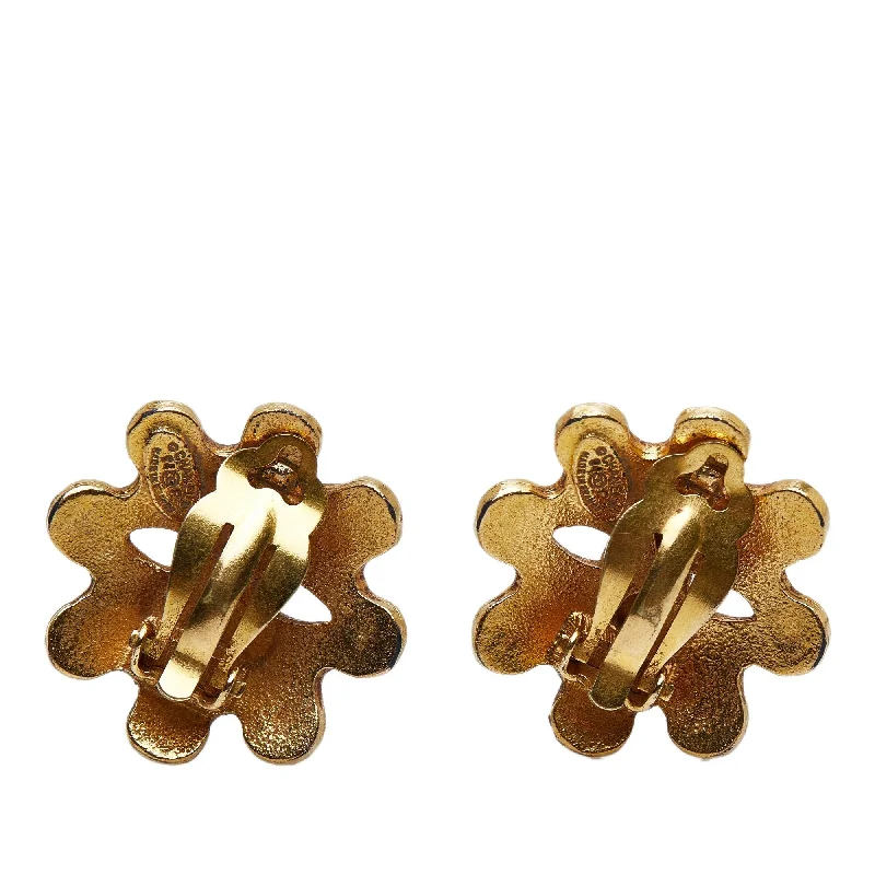 Chanel CC Clip-on Earrings (SHG-NldZVZ)