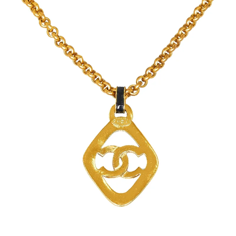 Chanel CC Pendant Necklace (SHG-2rTjhs)