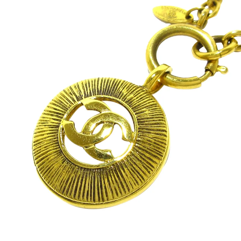 Chanel CC Pendant Necklace (SHG-kgTmcP)