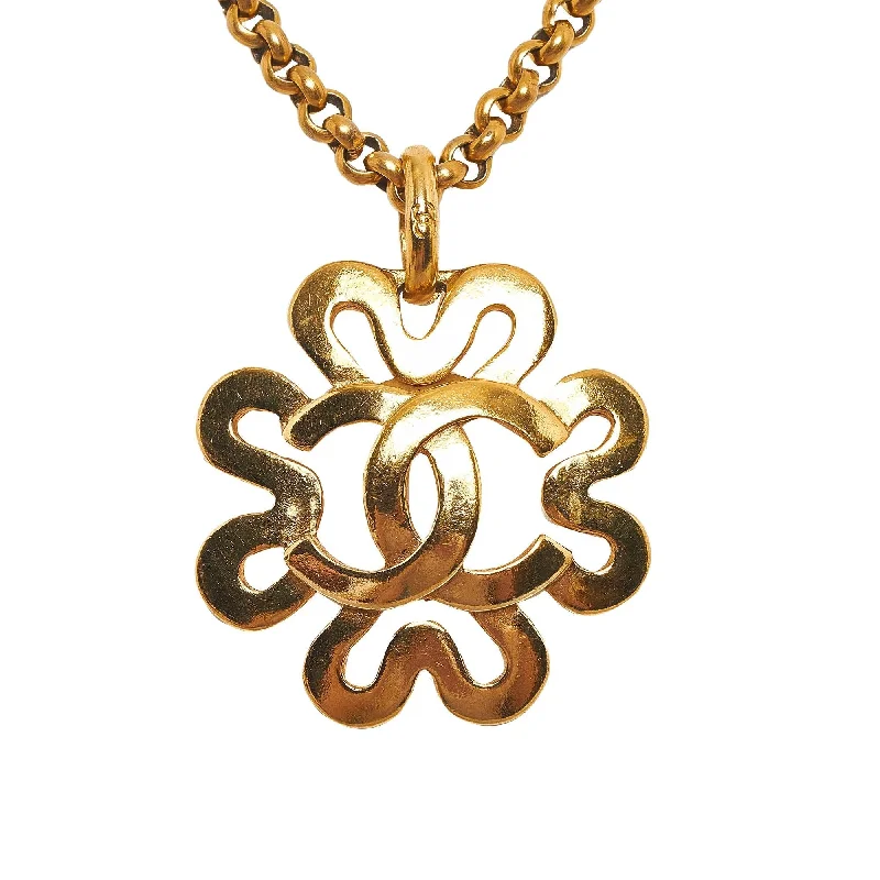 Chanel CC Pendant Necklace (SHG-owXP5t)