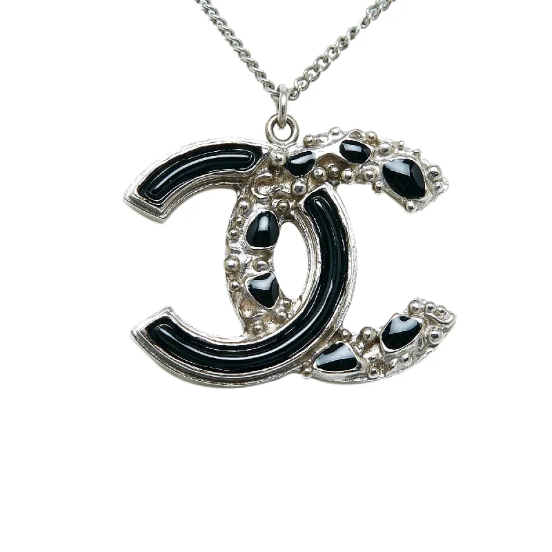 Chanel CC Pendant Necklace (SHG-Rhcdv8)