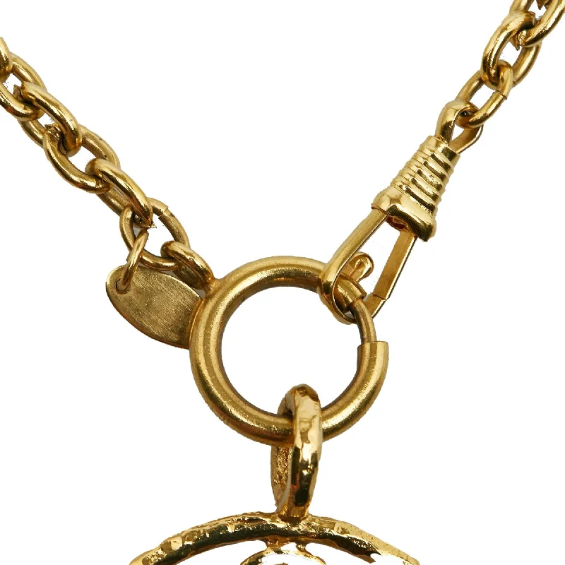 Chanel CC Pendant Necklace (SHG-SXayR9)