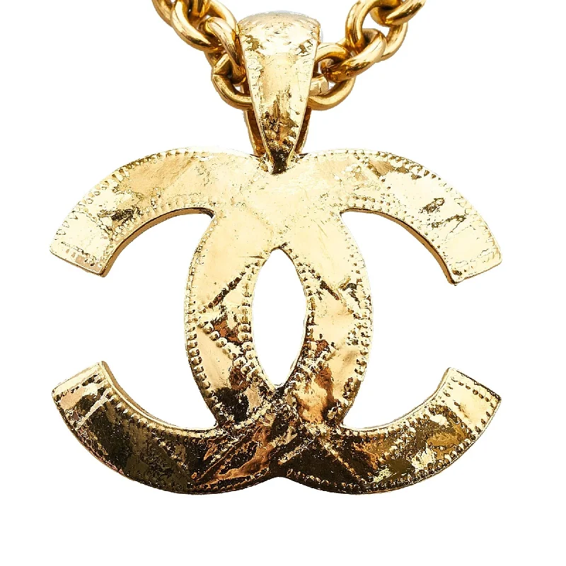 Chanel CC Pendant Necklace (SHG-YiHwRL)