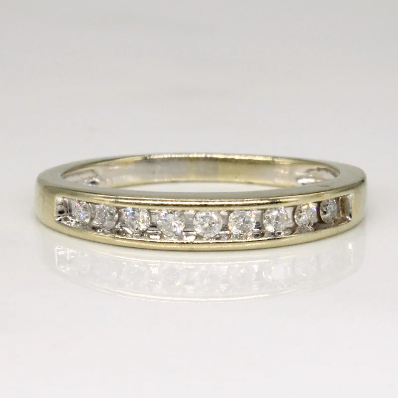 Luxury Jewelry Sale – Elegant Styles At Unbeatable Prices Channel Set Diamond Ring | 0.16ctw | SZ 5.75 |
