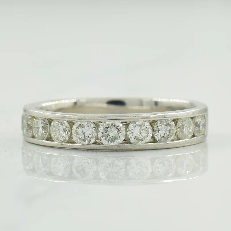 Grab Exquisite Jewelry At The Lowest Prices Channel Set Diamond Ring | 0.50ctw | SZ 4.25 |