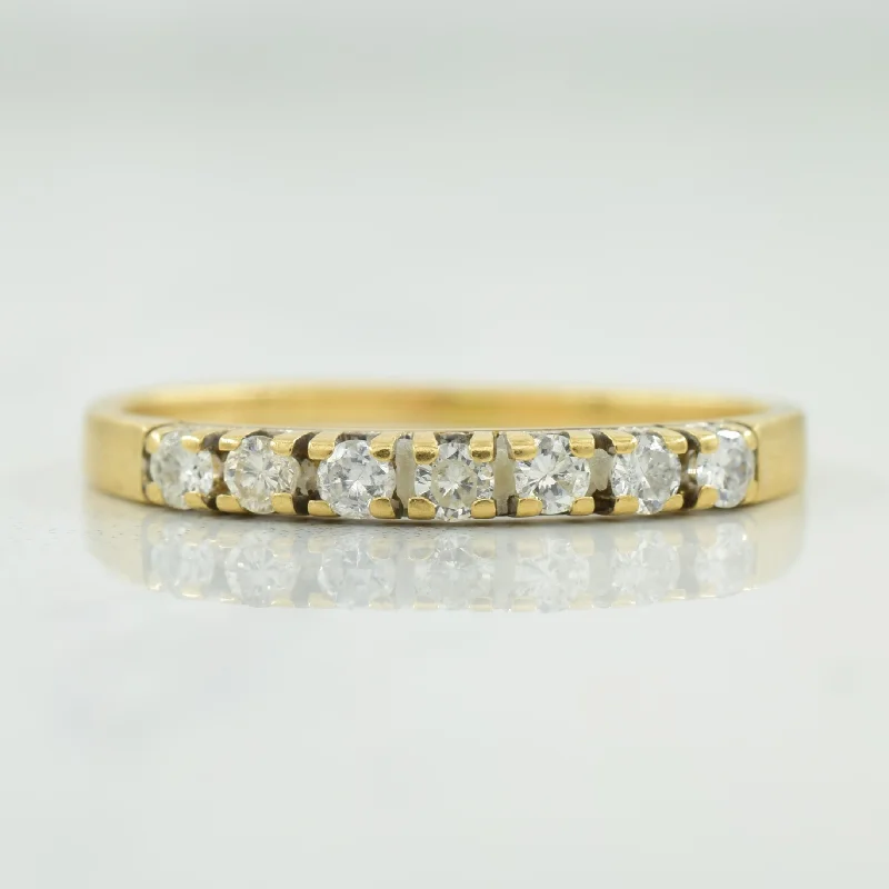 Exclusive Jewelry Discounts – Shop Now For Savings Seven Stone Diamond Band | 0.14ctw | SZ 5.5 |