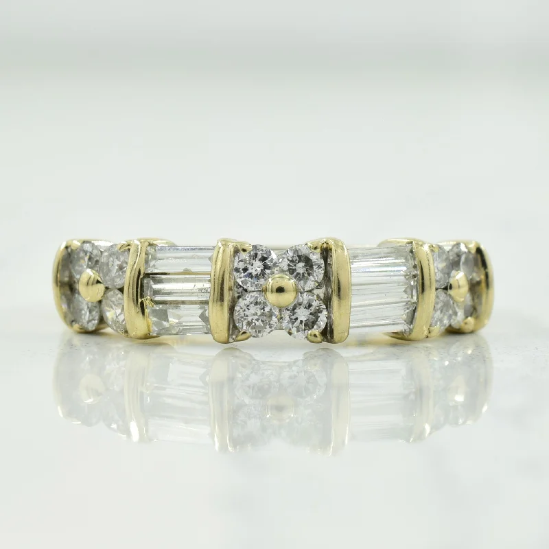 The Perfect Accessory For Less – Jewelry Sale Live Mixed Cut Diamond Band | 0.54ctw | SZ 6.75 |