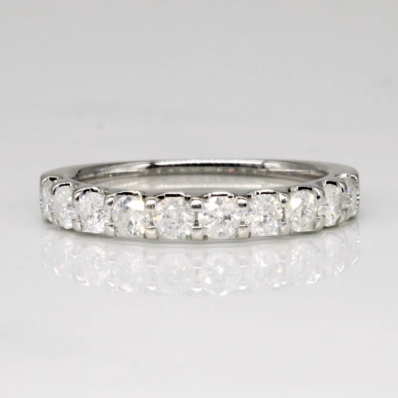 Grab Your Favorite Jewelry At The Lowest Prices Diamond Band | 0.80ctw | SZ 6.75 |