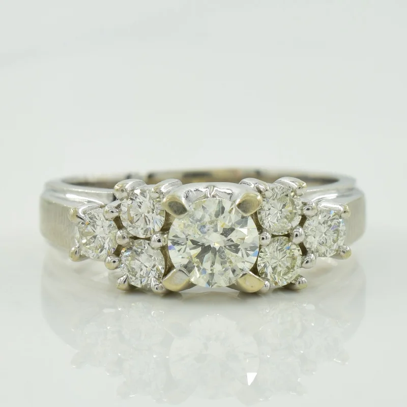 Grab Your Favorite Jewelry At The Lowest Prices Diamond & Diamond Accent Ring | 0.90ctw | SZ 6.25 |