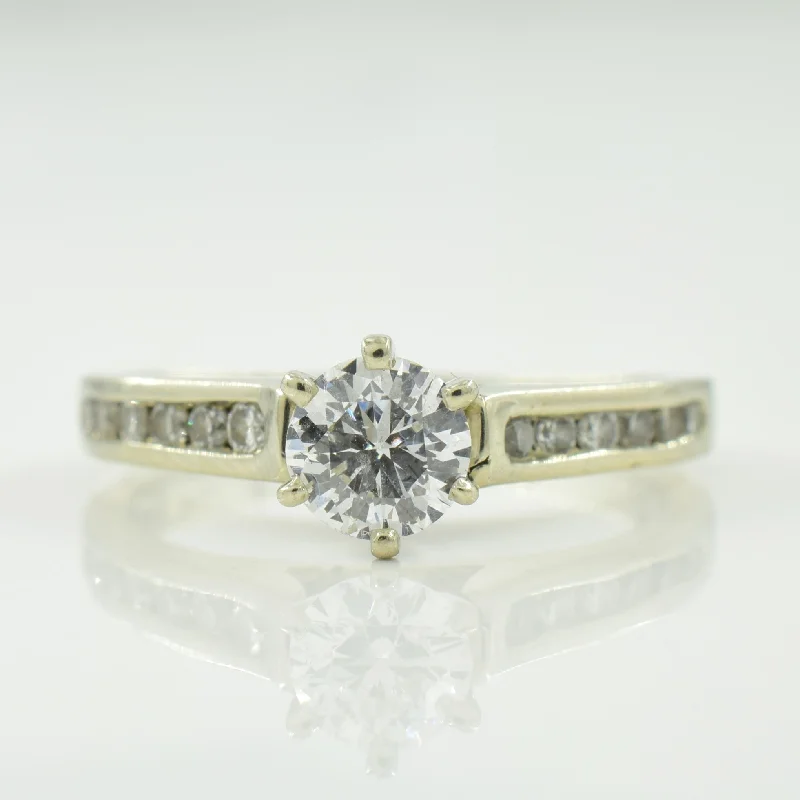 Luxury Jewelry Sale – Sparkle For Less Diamond Engagement Ring | 0.73ctw | SZ 6.5 |