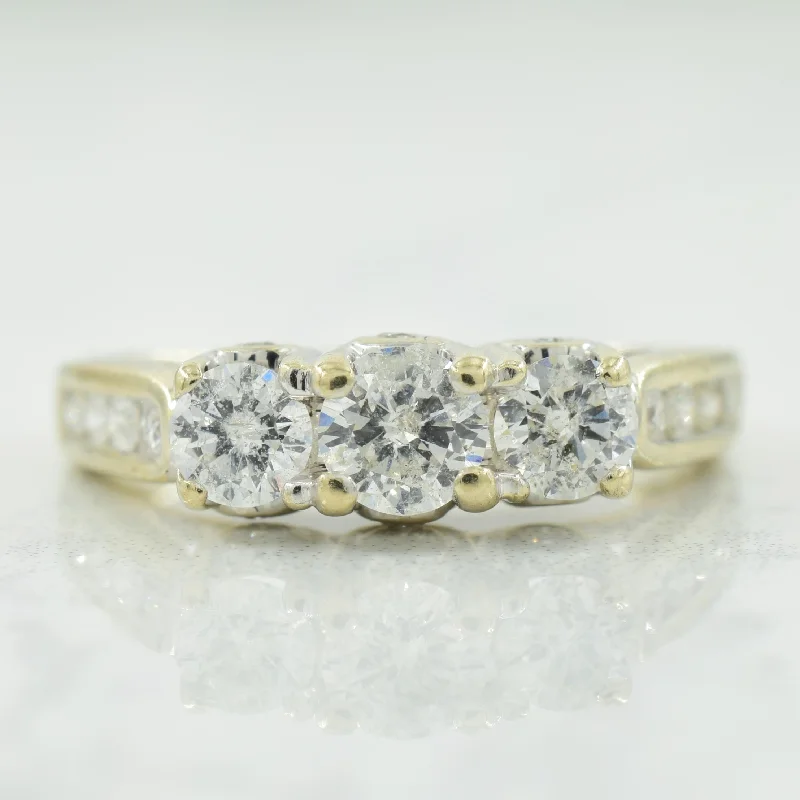 Grab Your Dream Jewelry At The Lowest Prices Diamond Engagement Ring | 1.10ctw | SZ 7.5 |