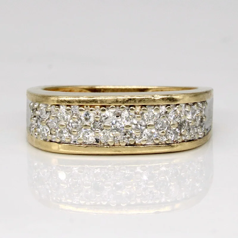Exclusive Jewelry Sale – Sparkle For Less Diamond Pave Ring | 0.30ctw | SZ 5.75 |
